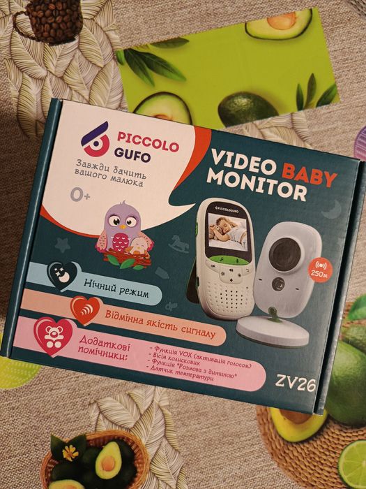 Відеоняня Piccolo Gufo ZV26