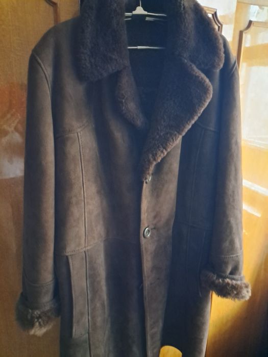 Дубленка мужская