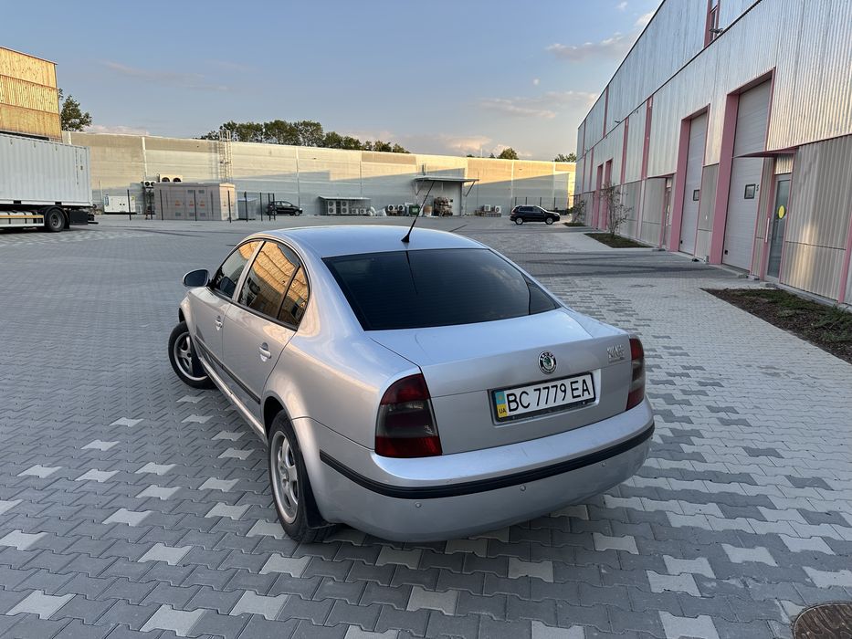 Scoda SUPERB 1.9 tdi