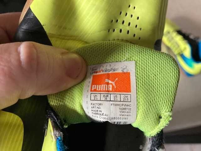 Buty Puma sportowe 35