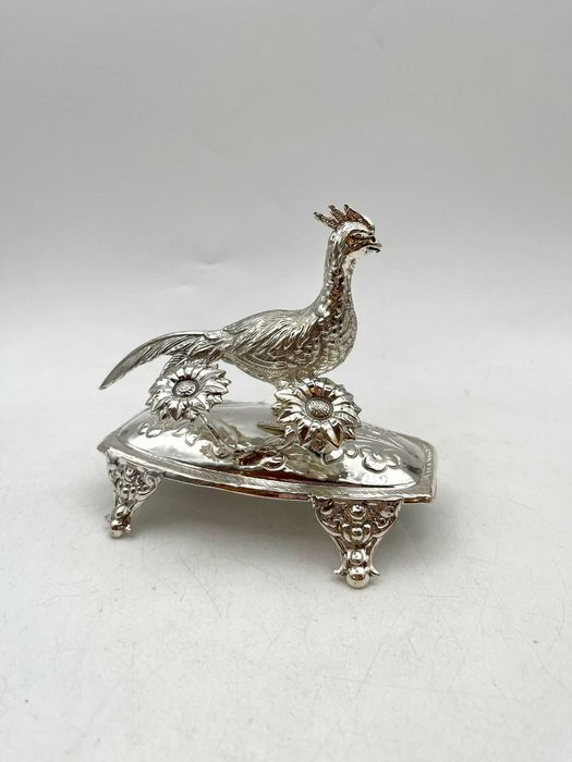 Salva em prata portuguesa