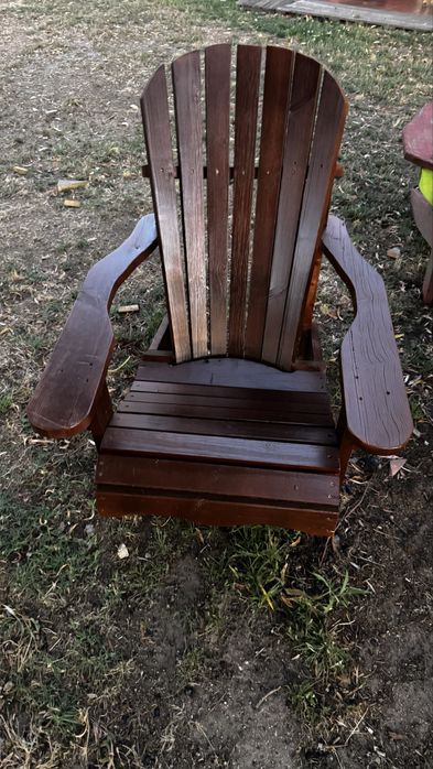 Cadeira de jardim