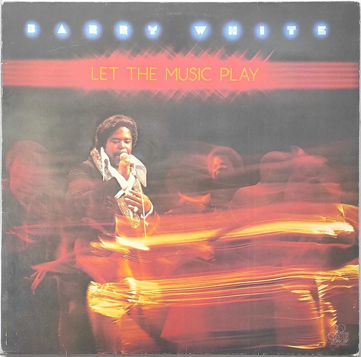 Płyta winylowa Barry White – Let The Music Play