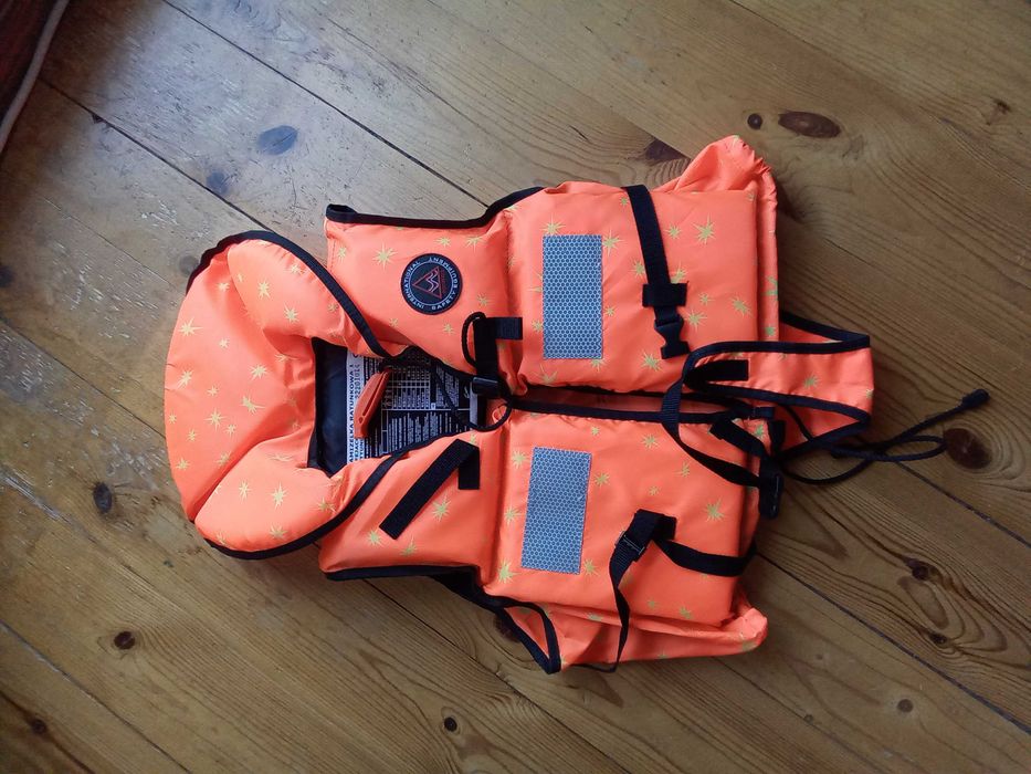 Kamizelka ratunkowa kapok  dziecięca 40 N 15-30 kg
