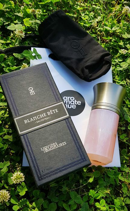 Blanche bete, Arabesques, Guerlain, Mugler, Amouage,Escentric, Sospiro