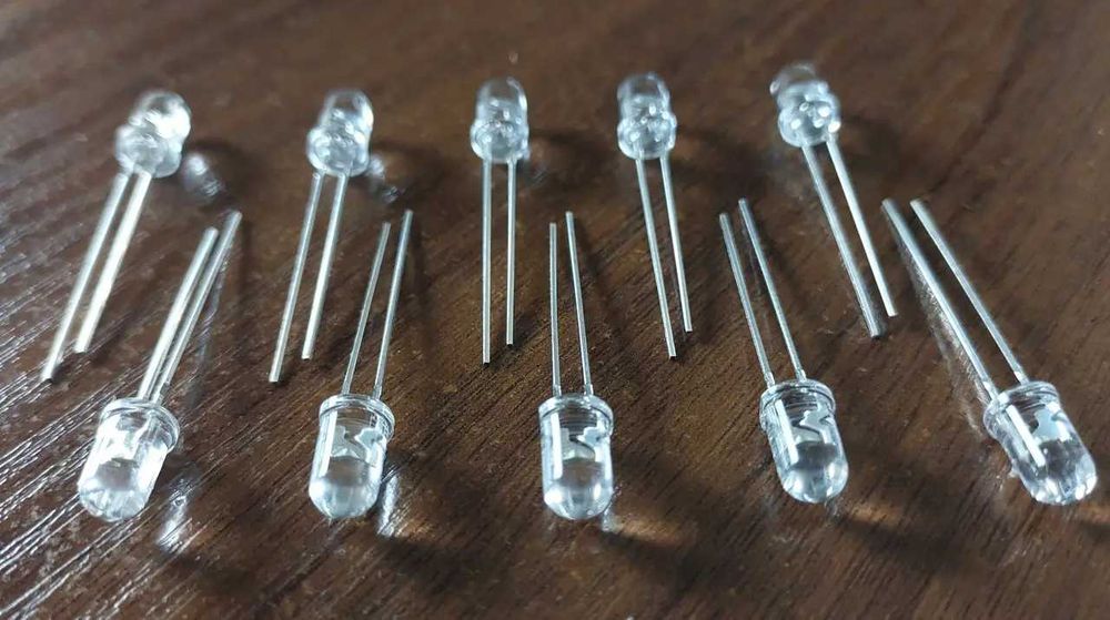 Светодиод 5 мм 3 Вольта