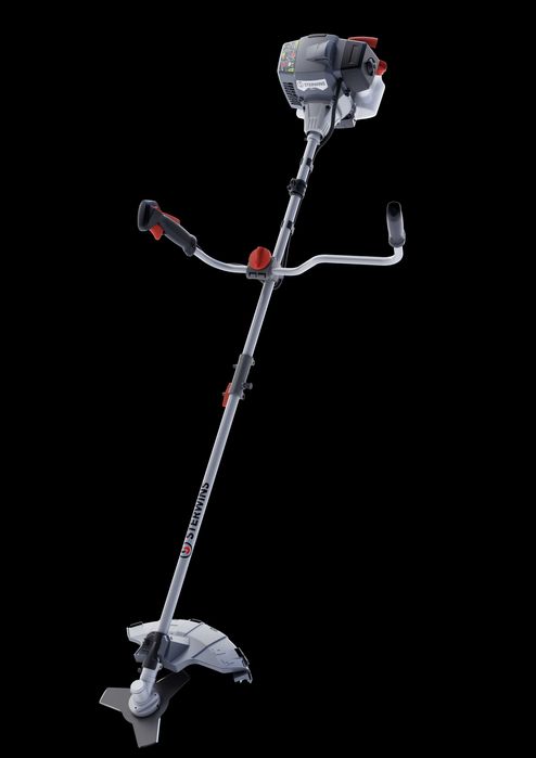 Jardim, Ferramentas de jardim novas com fatura de compra.