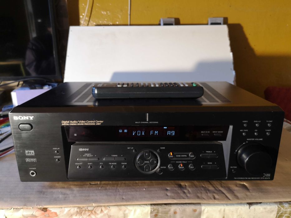 wyprzedaż kolekcji Sony amplituner STR-de345 i de475  ,sprawne, piloty