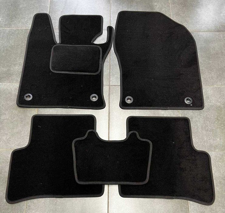 Ворсові коврики для Лексус\ ES\ NX\ RX\ LX\ IS\ UX\поліки текстиль