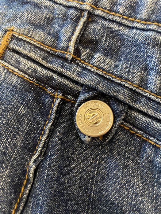 juicy couture vintage low waisted flared jeans