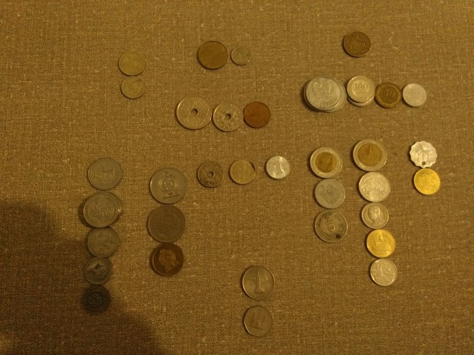 Коллекция монет 14 стран