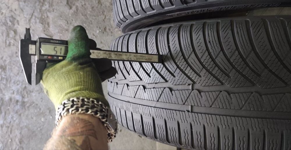 Шини Michelin Pilot Alpin 225/55 R18 пара