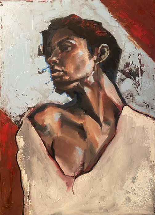 Obraz olejny na płótnie 60x50cm