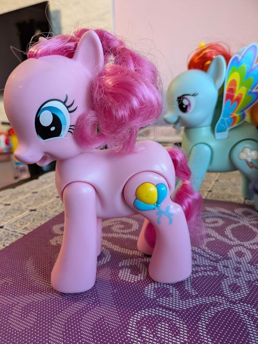 Interaktywne: My Little Pony Hasbro Pinkie Pie + Rarity