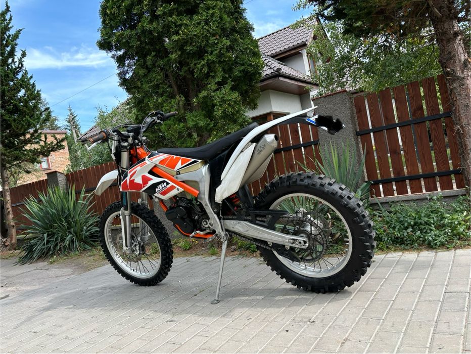 REZERWACJA KTM Freeride, Cross Enduro zarejestrowany