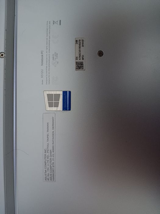 Asus Vivobook-15.6'' RAM: 8 GB - 1 TB HDD + 256 GB SSD