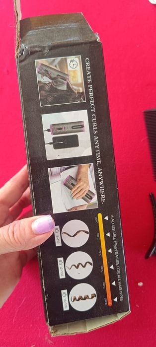 Máquina de encaracolar cabelo