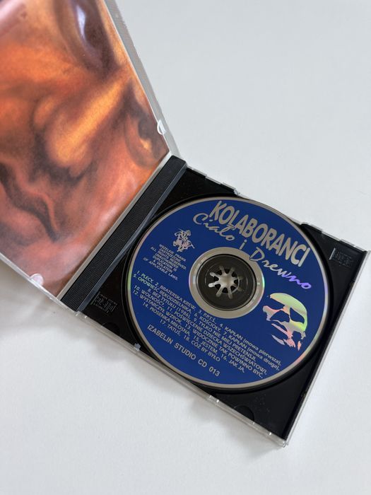 Kolaboranci Płyta CD