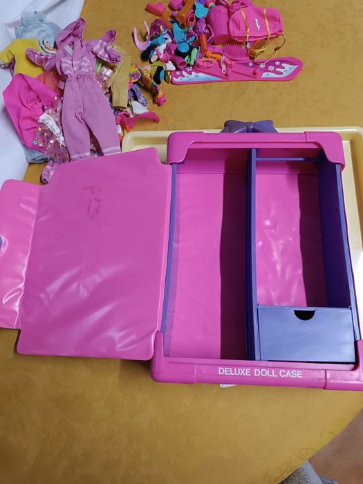 Deluxe Doll Case Barbie Vintage