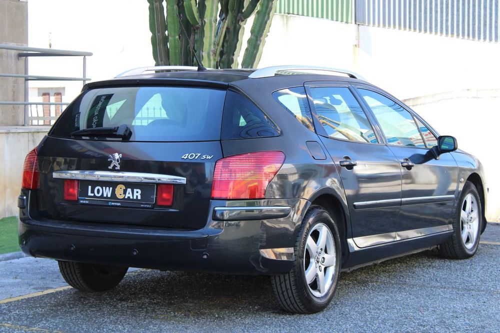 Peugeot 407 SW 1.6 HDi Premium