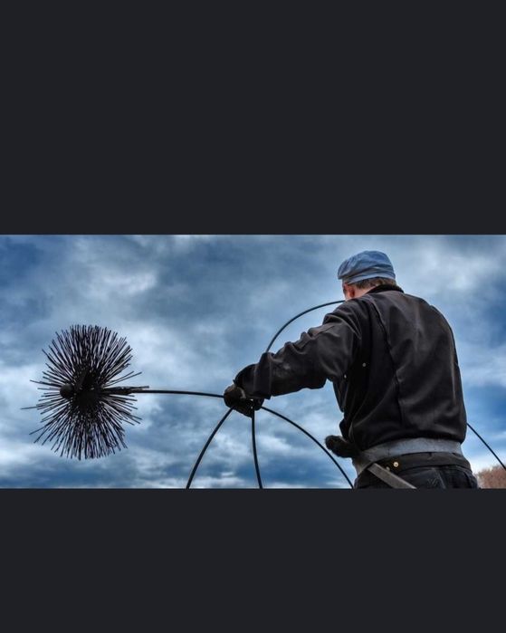 Чистка Димоходів. Камінів і  Сажі. Вентиляції