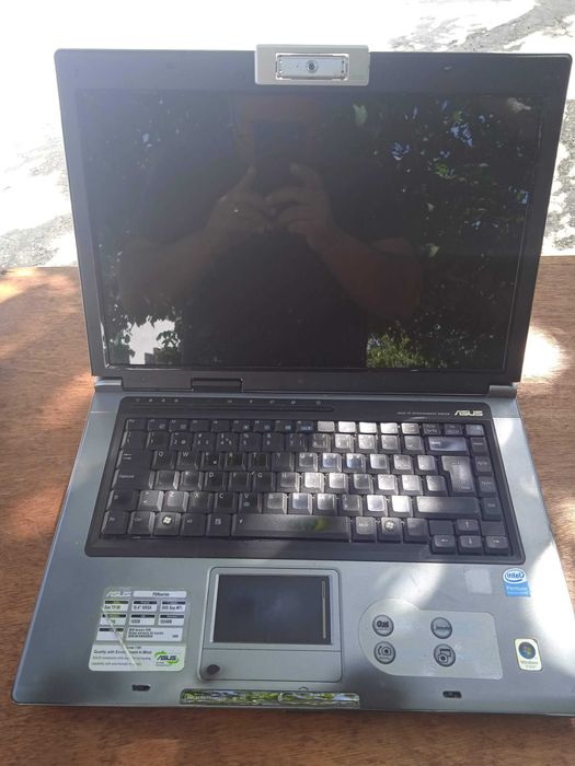 Portátil ASUS F5R pra Peças