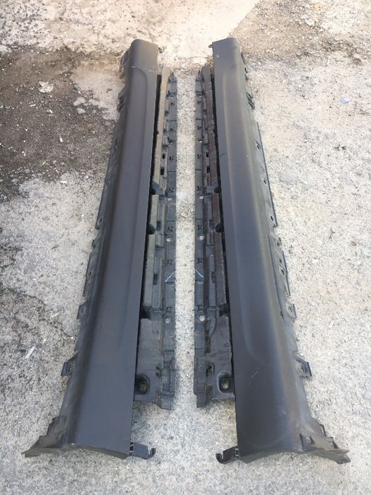 BMW X-5 F15 пороги накладки