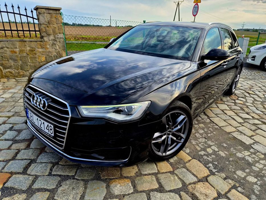 Audi A6 Avant 2.0 Tdi Zadbana Bixenon Navi