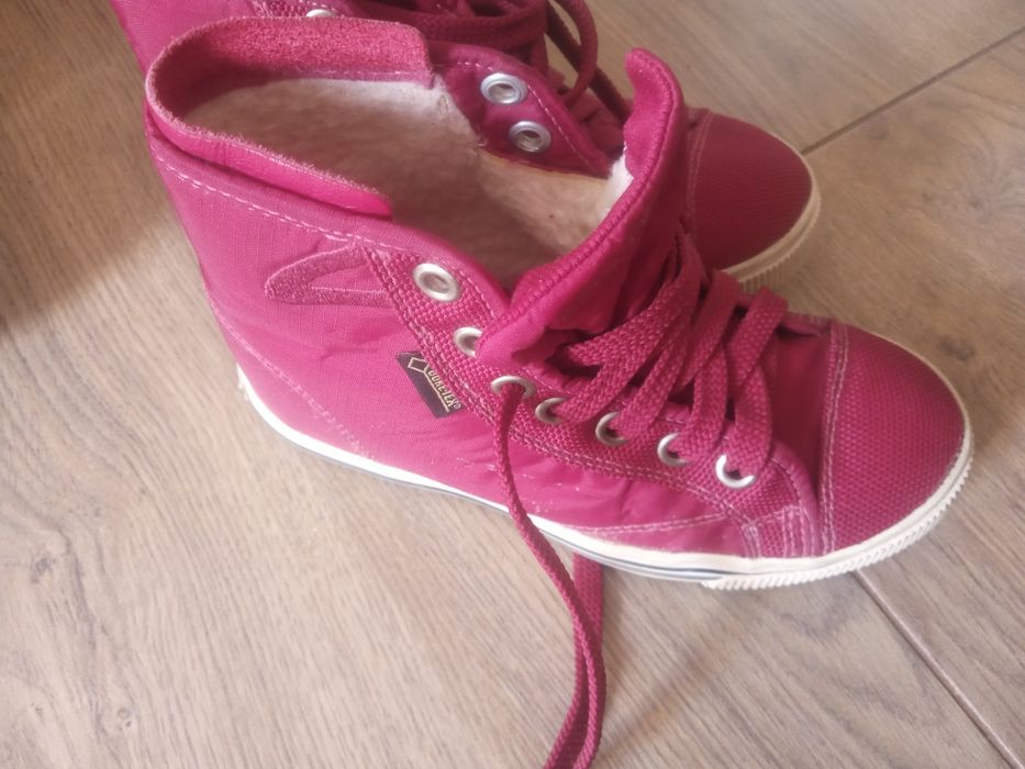 Buty trampki ocieplane 30
