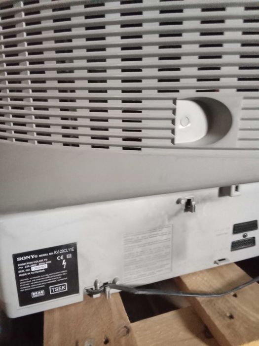 Televisão Sony trinitron