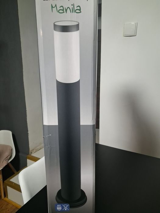 Lampa ogrodowa słupek Led