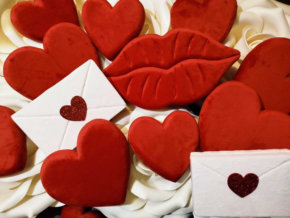 Декор до дня закоханих