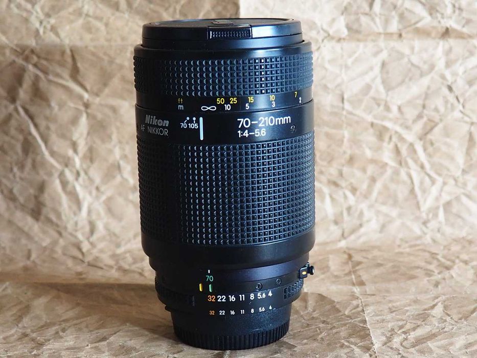 Obiektyw Nikon AF Nikkor 70-210mm f4-5.6.