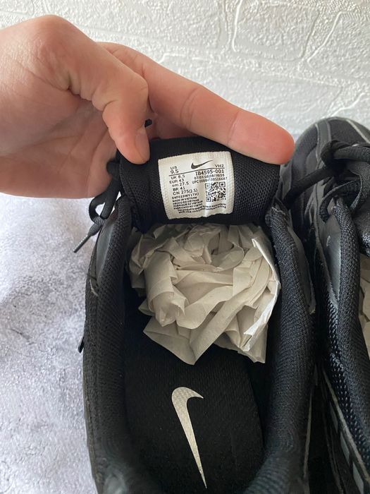 Чоловічі кросівки Nike Initiator Black – розмір 43