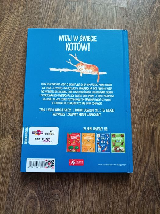 Książka Wszystko o . . . Kotach