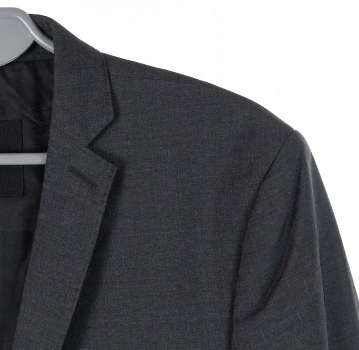 Marynarka męska S.Oliver szara rozmiar 44