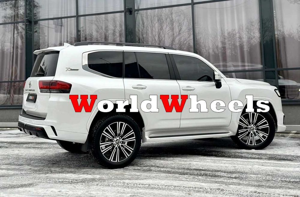 Диски R22 Toyota LC300 Lexus LX600 LX500d Лексус ЛК 6x139.7
