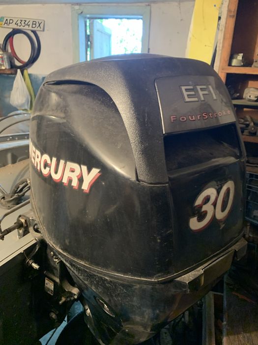 Прогресс 2 с меркурий 30efi