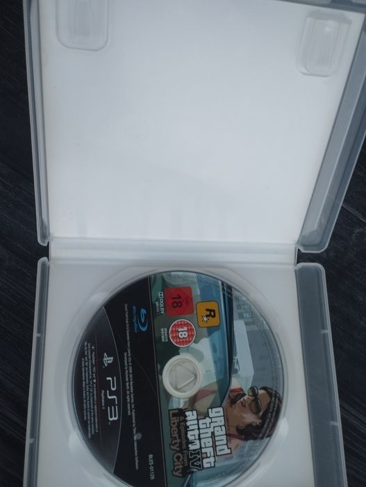 GTA 4 and episodes from liberty city ps3