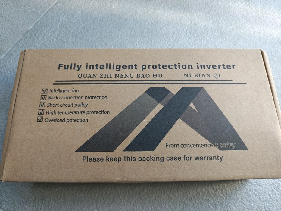 Inversor 12V/220V