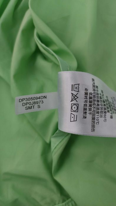 Zielona kurtka ASTOR DKNY Sport DP0J8973, R. S