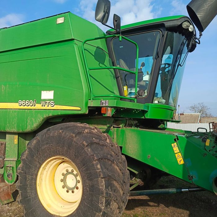 John deere 9660i wts