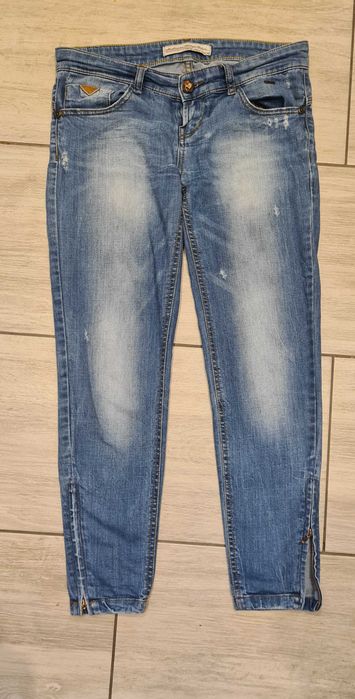 Spodnie jeansy damskie 36 S