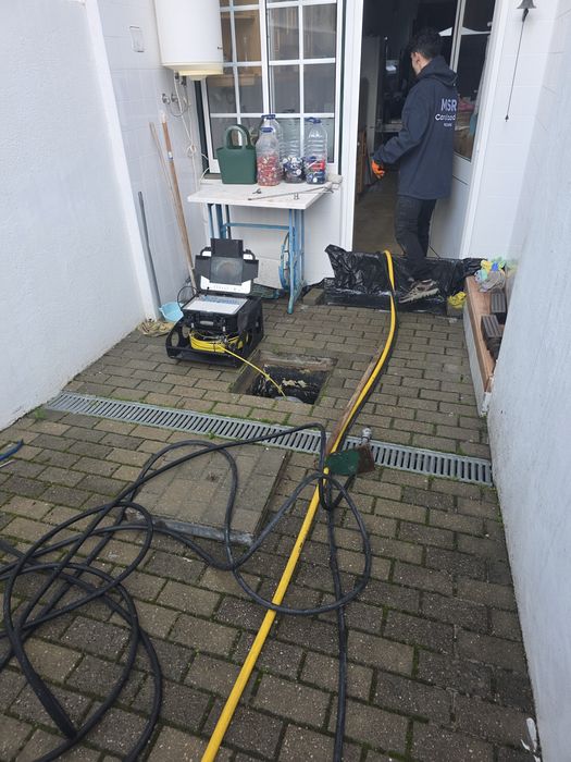 MSR Canalizador | Desentupimentos 24h | Margem Sul