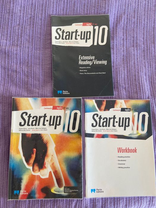 Inglês 10 - Strart-up 10