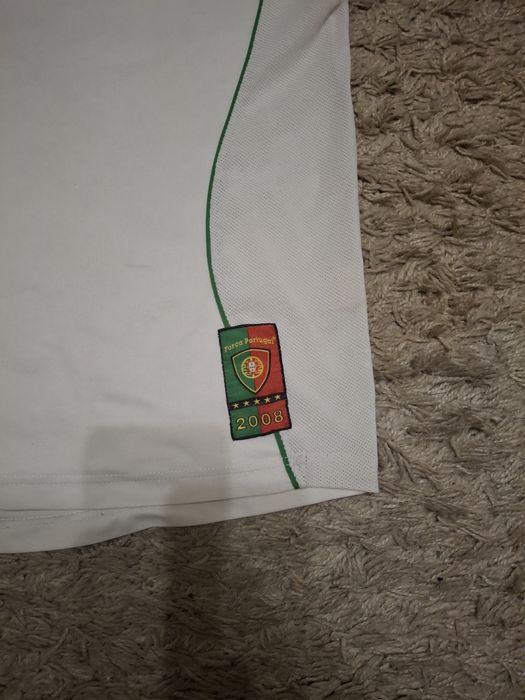 Вінтажна футбольна футболка збірної Португалії
