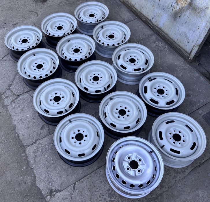 Диски r13 4x98 ET-29/37/40/45 на ВАЗ/Lada/Жигули/Классика/Fiat/Lancia/Alfa Romeo/Seat/Favorit/KA/Калина