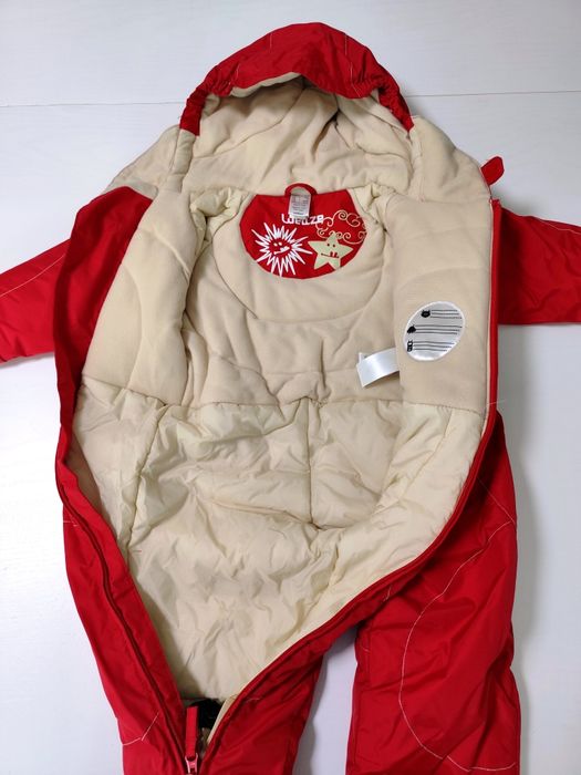 Fato Neve infantil 2 Anos – Quente, Impermeável e Resistente