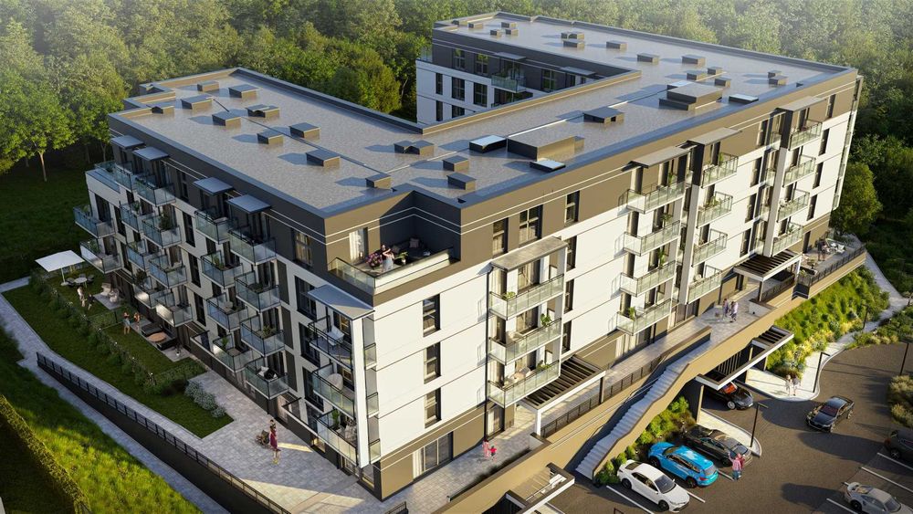 Mieszkanie 60,95 m² Osiedle Na Wzgórzu Miechów