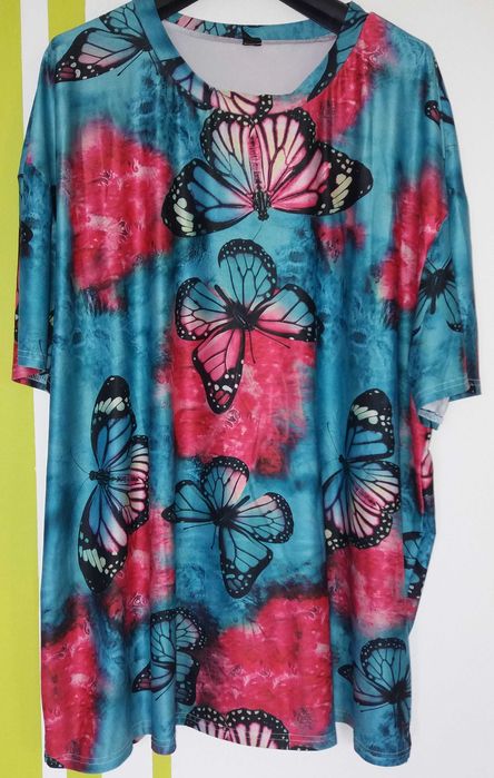 XXXL(56) Wygodna tunika/ bluzka jak nowa SHEIN